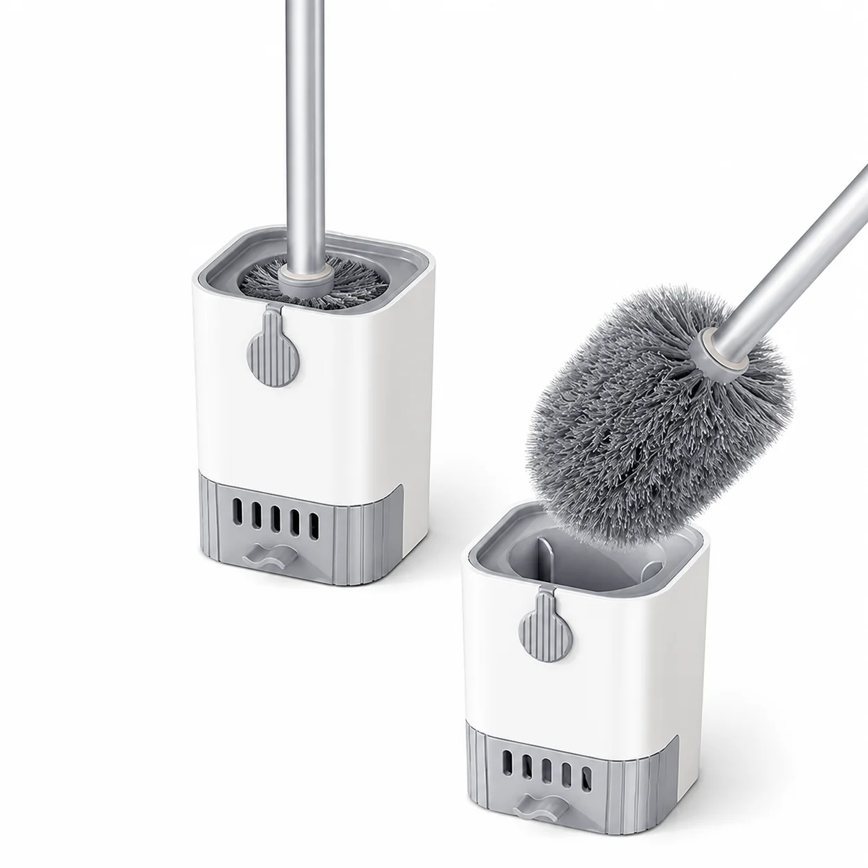 Home Bathroom Cleaning Kit - Set di spazzole per WC da