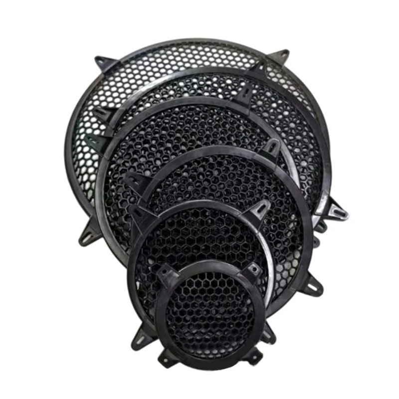 K9FC Pattern Speaker Cover with Fixed Flanges for Speaker Front Repair Dust Guard