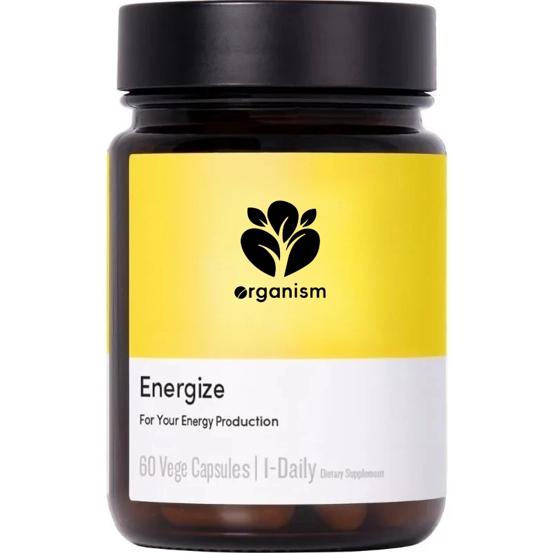 

B6、B12、C、 Женьшень и цинк B Витаминный комплекс — чистый элемент для поддержки энергии мужского и женского пола, 60 капсул