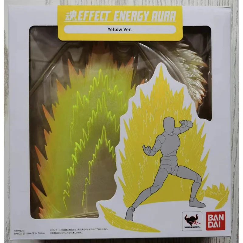100% Original BANDAI S.H.Figuarts Tamashii Effect ENERGY AURA