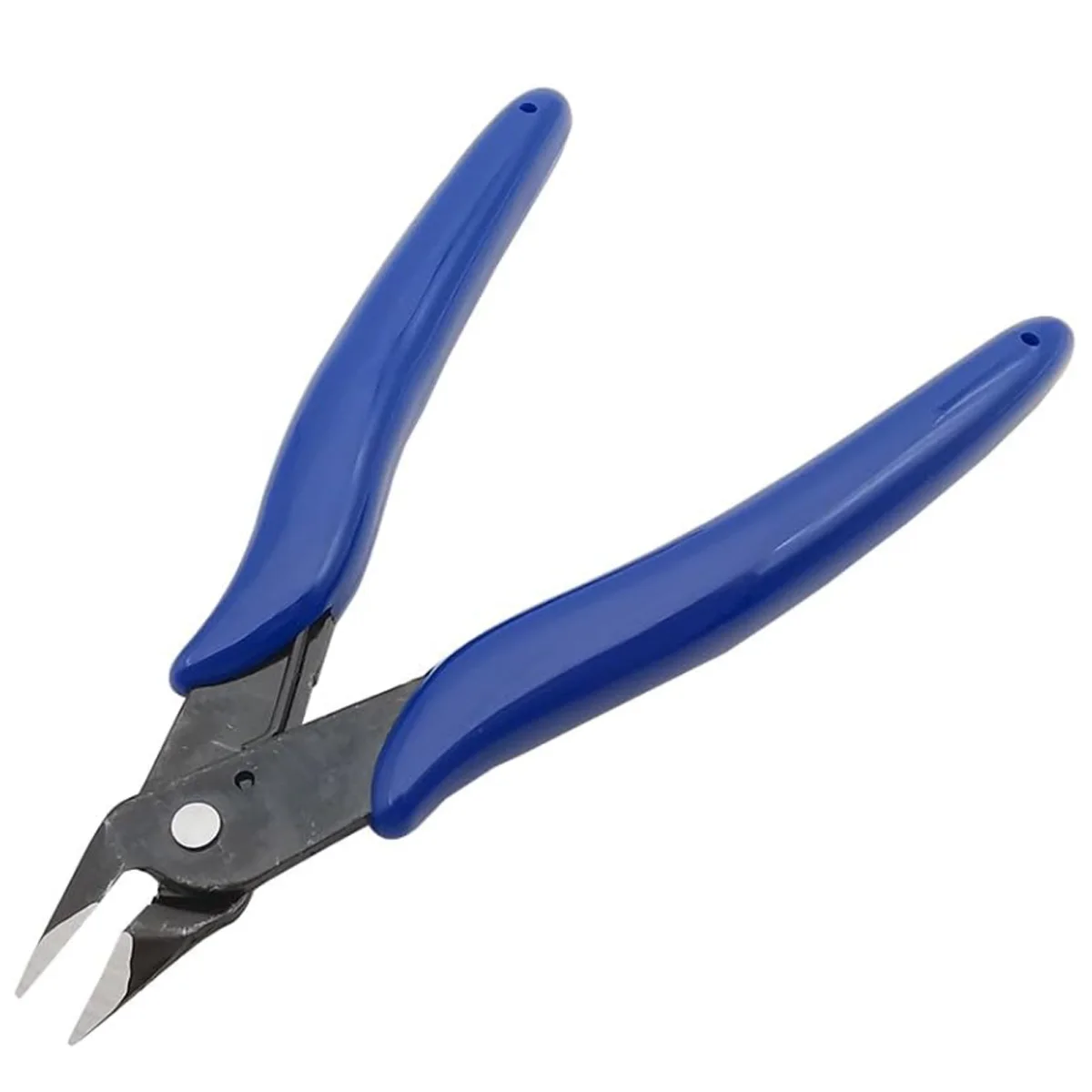 1/2/5pcs Diagonal Pliers Carbon Steel Pliers Electrical Wire Cable Cutters Cutting Side Snips Flush Pliers Nipper Hand Tools
