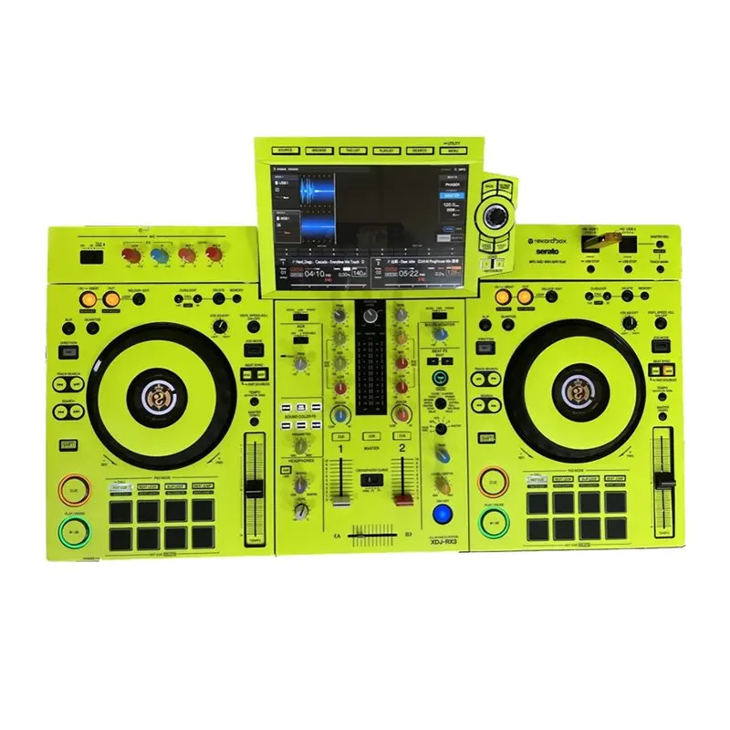 

【РЕКОМЕНДУЕМ】Цифровая защитная пленка для DJ-контроллера XDJ-RX3, совместимая с проигрывателем дисков, полностью закрывающая защитную пленку для проигрывателя.