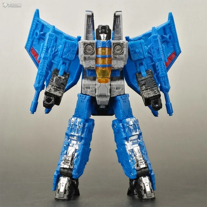 Hasbro Transformers SIEGE WFC-S39 Thundercracker 18Cm Voyager Class Anime Original Action Figure Model Toy Gift Collection