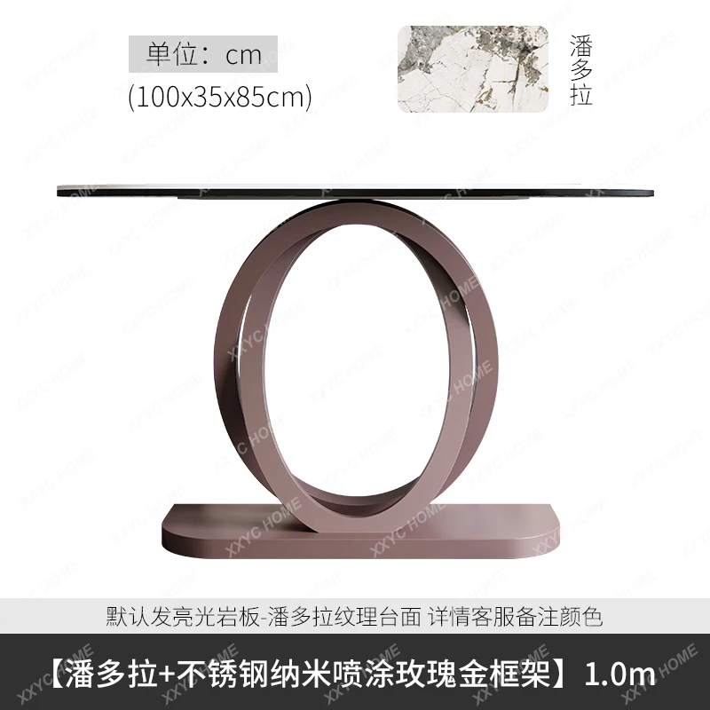 Table storage rack, aisle decoration cabinet, table table table for entering the entrance