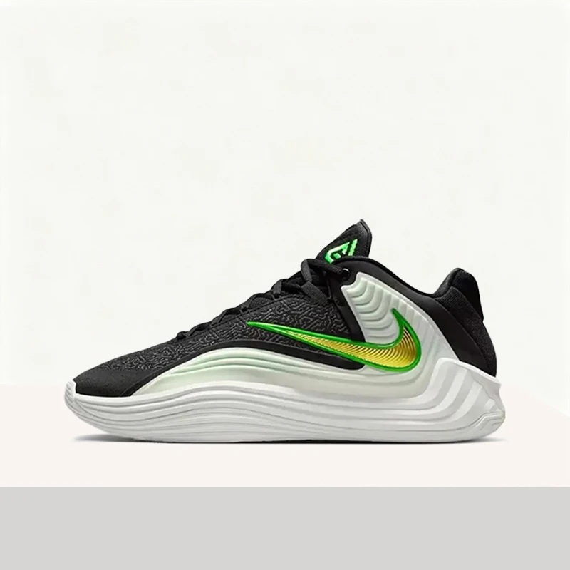 

Мужские низкие баскетбольные кроссовки Nike Giannis Freak 7 Minimalist, удобные, легкие и дышащие, черные, HF3451-005