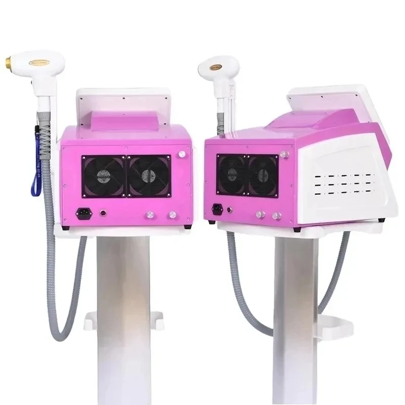 Professional Diode Ice Titanium Laser Body Hair 2024 Portable 808 755 Alexandrite Device 4 waves Woman