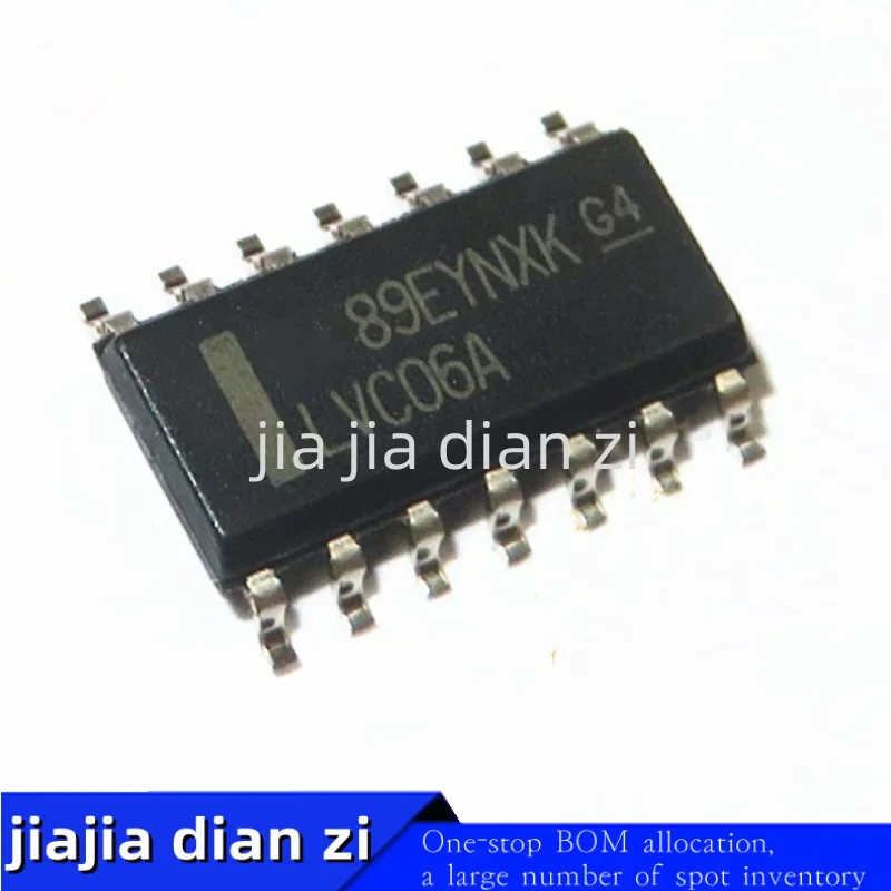 10pcs/lot LVC06A SN74LVC06ADR SOP-14 Line Driver ic chips in stock