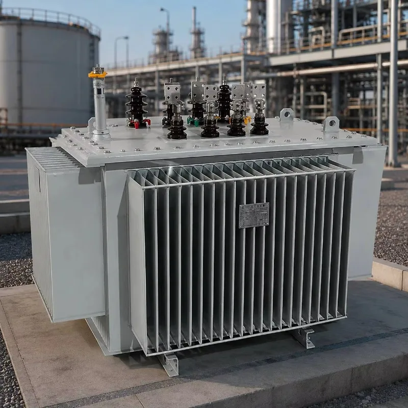 11kV 0.4kV Oil Immersed Distribution Transformer S20 S21 100kVA to 1600kVA Three Phase Factory Direct Supply