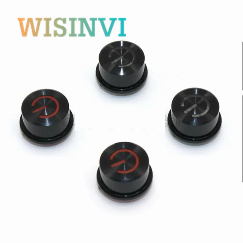 10PCS  17 X11mm Plastic transparent button cap ＆ opaque cap self-locking button switch cap square hole 3.2*3.2MM