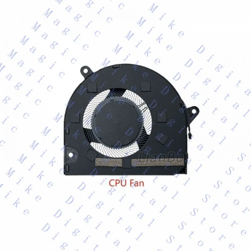 레노버 요가 슬림 7-14 APU8 2023 CPU/GPU 노트북 냉각 팬 5F10S14112용 UU