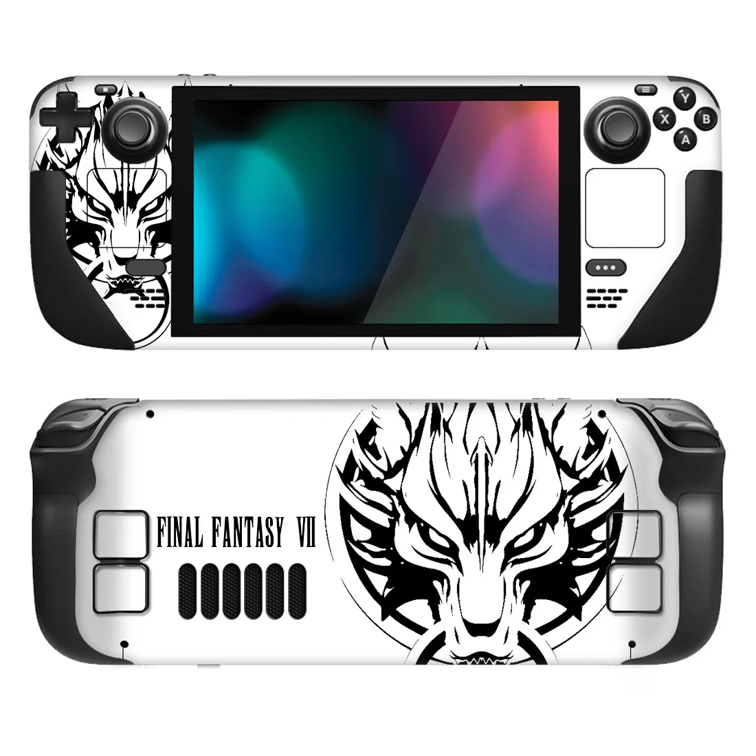 Final Fantasy Skin Sticker Decal Cover for Steam Deck Console Skins Vinyl