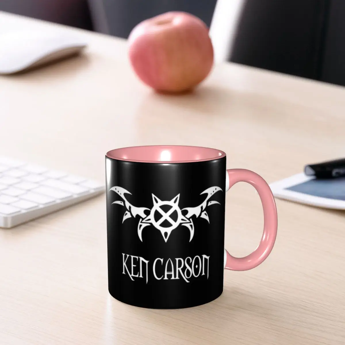 Rapper Ken Carson Merch X Singer Mug Funny Ceramic Coffee Cups Tea Mugs Milk Cup Drinkware Gifts for Friends
