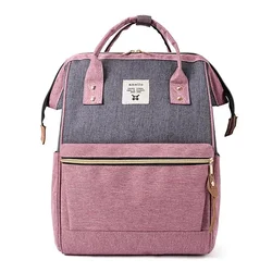 Fashion Women Oxford Backpack Female College Student Girls Campus Japanese School Bag Casual Large Capacity Outdoor Rucksack