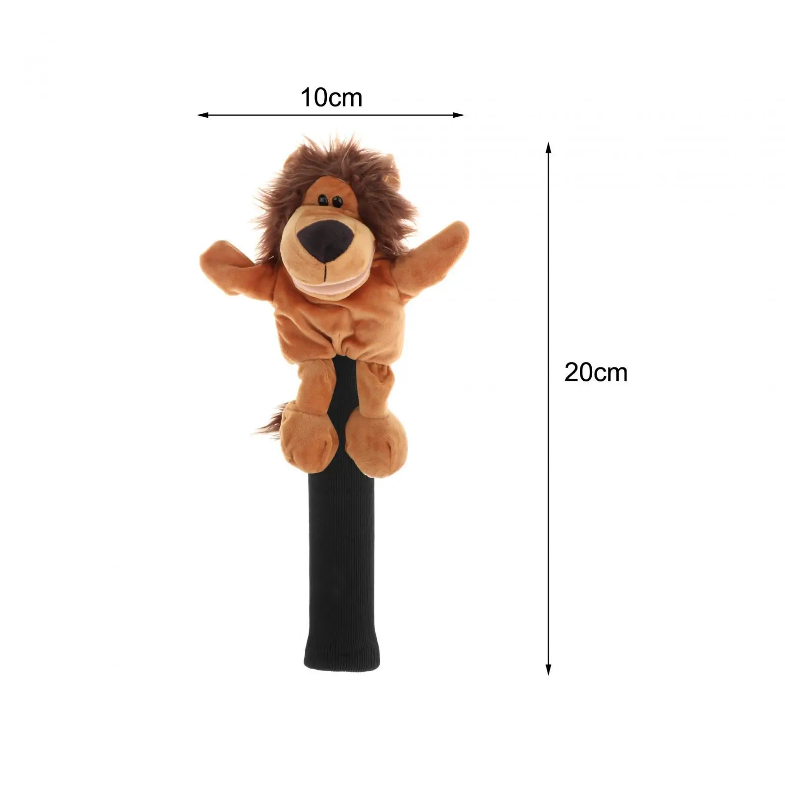 Cute Plush Golf Wood Club Headcovers Transport Protector for Women Men Gifts