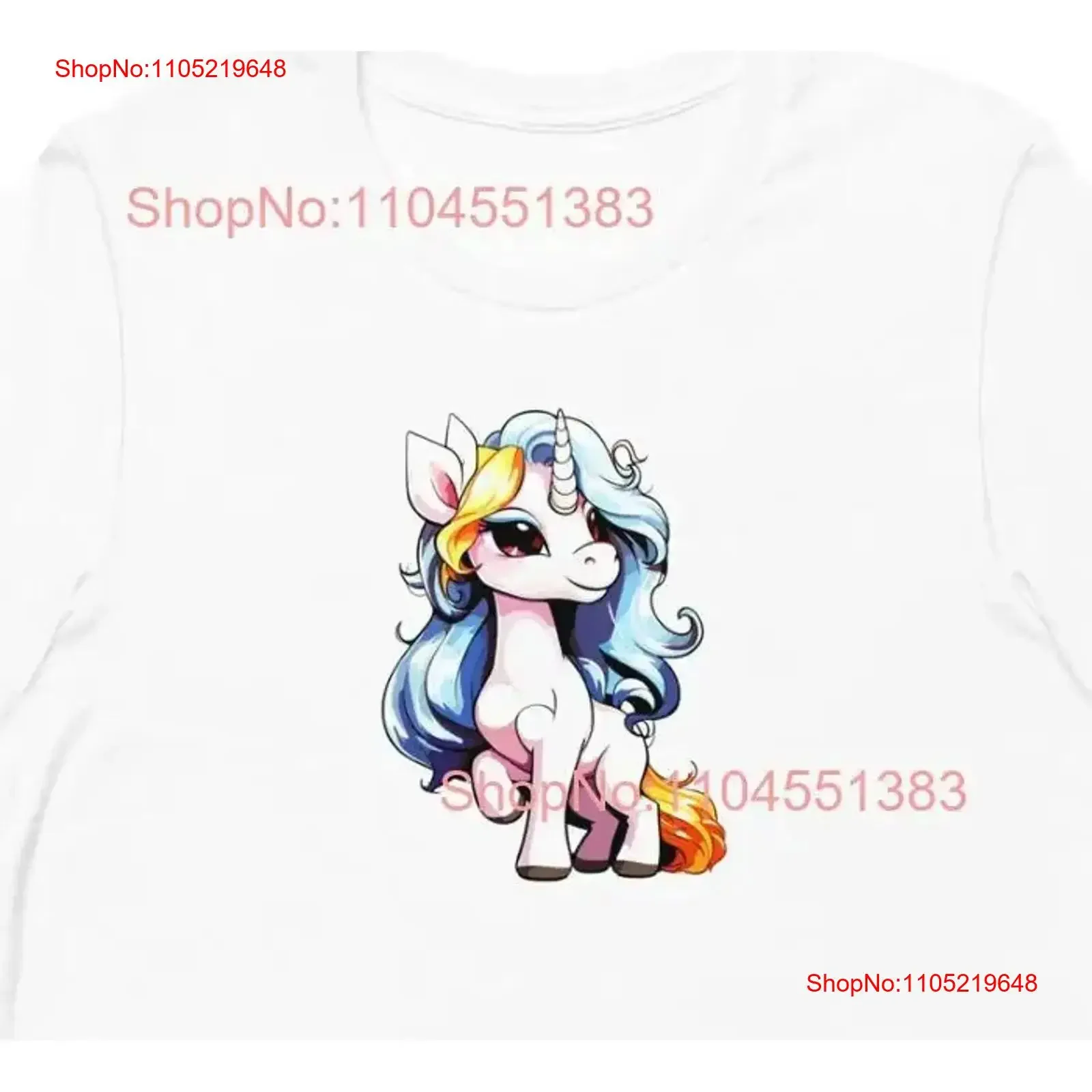 

New T Shirt Unicorn Lover s Rainbow vintage Washed Casual Slightly designer clothes homme Unisex Versatile Soft streetwear