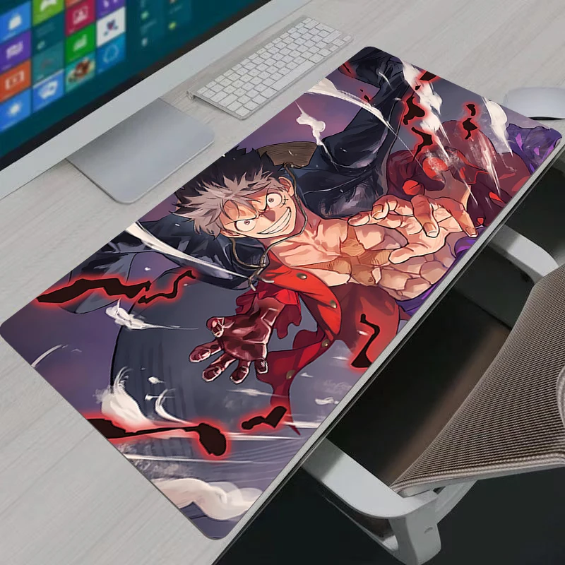 

Mouse Pads Notbook Gamer Large Keyboard NonSlip Rubber Computer Carpet Desk Mat PC Gamer MousePad Youth Gifts One Piece Luffy