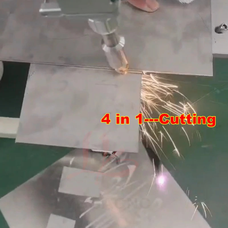3000W Fiber Laser Welding 5 in 1 2000W Laser Welding Cleaning Cutting Machine 1500W For Metal Oxides On Stainless Steel