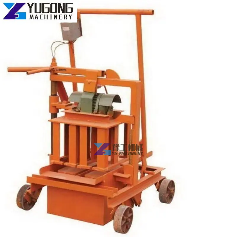 Manual Compressed Earth Block Machine Small Manual Cement Interlock Brick Machine/ Manual Fly Ash Brick Making Machine