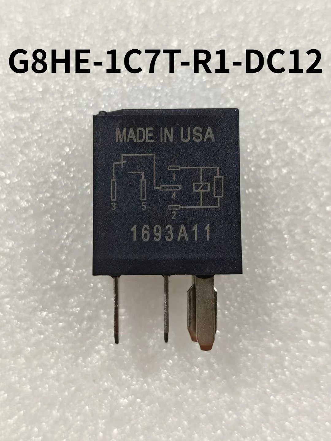 Brand New Original G8HE-1C7T-R1-DC12 G8HE 1C7T R1 DC12 G8HE1C7TR1DC12 12V 5-Pin Relay Fast Delivery