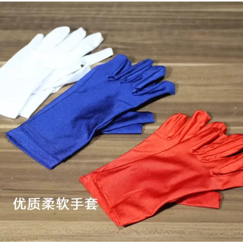 Color Changing Gloves Pocket Version Magic Trick Compact Visual Color Switch Close Up Magician Prop Quick Change Gimmick