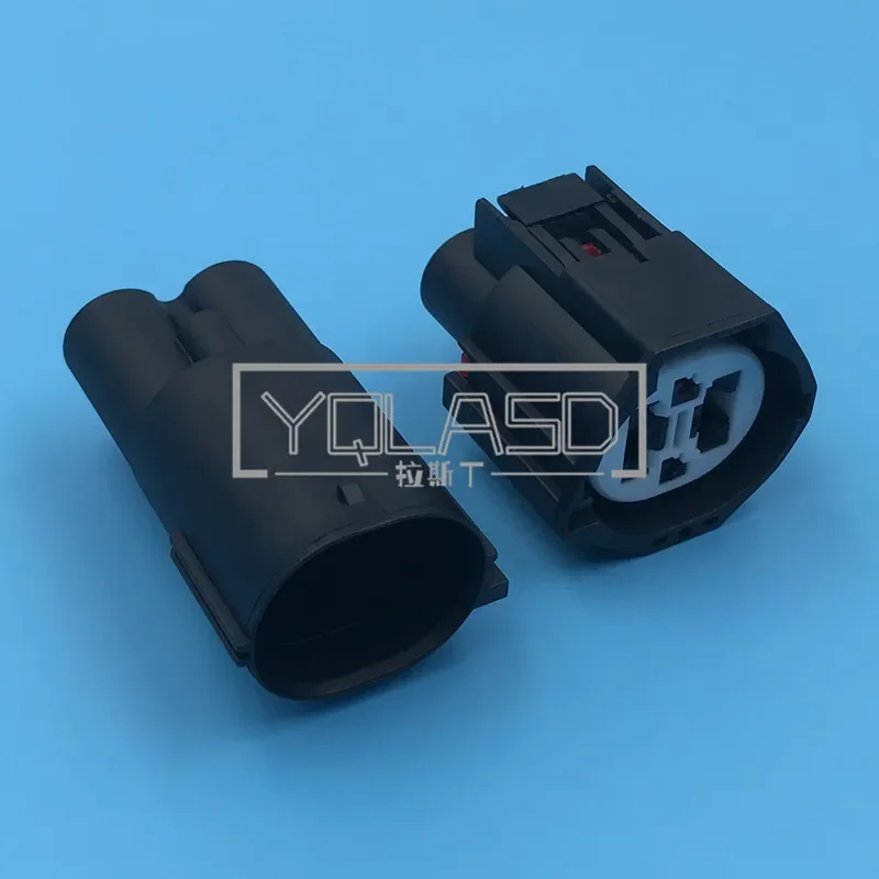 1 Set 4 Way Waterproof Socket Electric Fan Connector AC Assembly For Ford Focus Volvo Land Rover 7283-8497-90