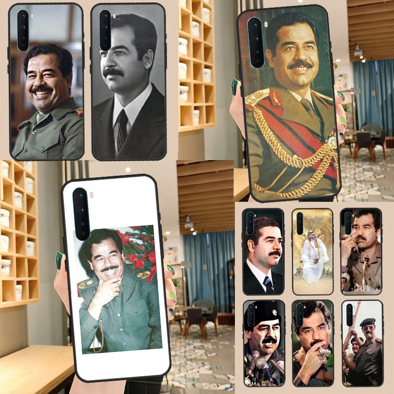 Saddam Hussein For OnePlus 10 Pro 9 Pro 9R 8T 10T Ace Case For OnePlus Nord N20 N10 2T CE 2 Lite Cover