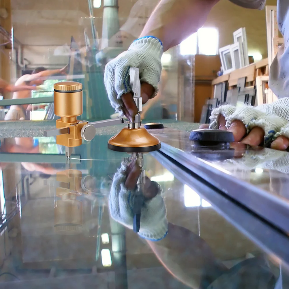 

600Mm Heavy Duty Circular Glass Cutter Replaceable Wheels Adjustable Circle Cutter for Tile and Ceramic Work Circle Cutting Tool