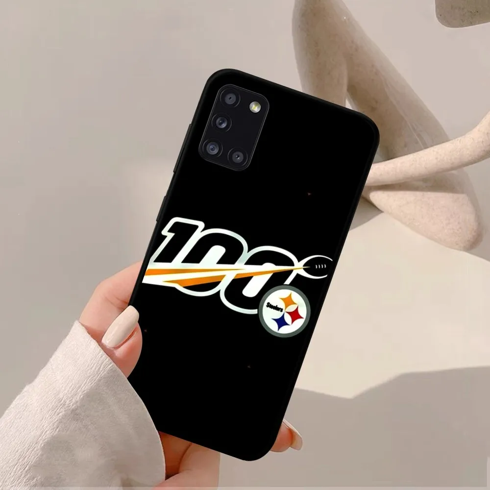 S-Steelers Team Phone Case For Samsung A 10 11 12 13 20 21 22 30 31 32 40 51 52 53 70 71 72 73 91 13 shell