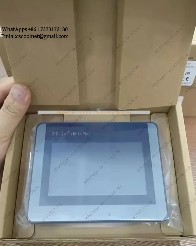 k3HMI PLC All-in-one Machine 4.3/7 Inch IoT Touch Screen Controller, 24V DC Built-in IO RS485 Ethernet for Industrial Automation