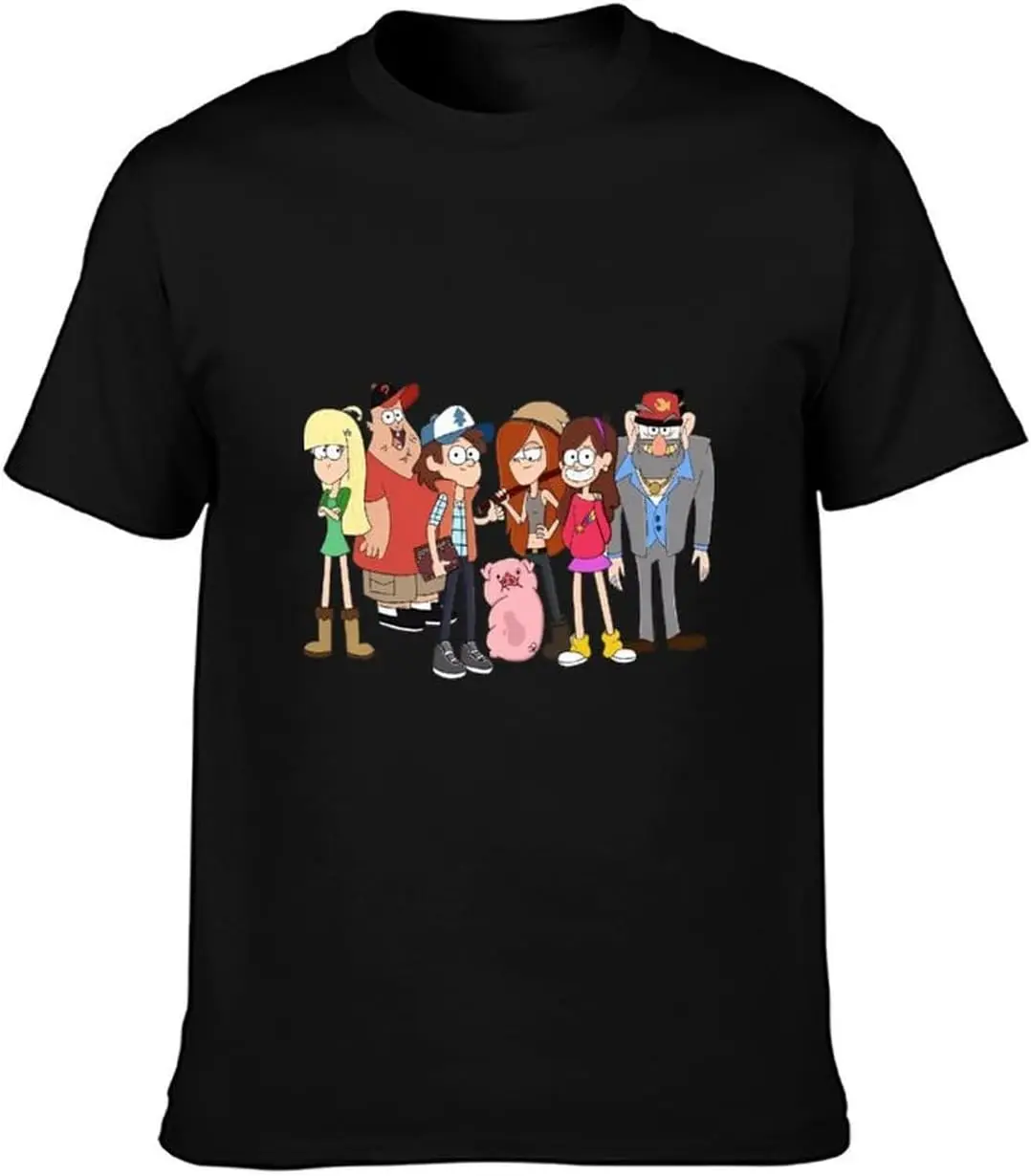 تي شيرت Gra-Vity Trust Falls لا أحد يخاف من تي شيرت Dipper and Mabel USA