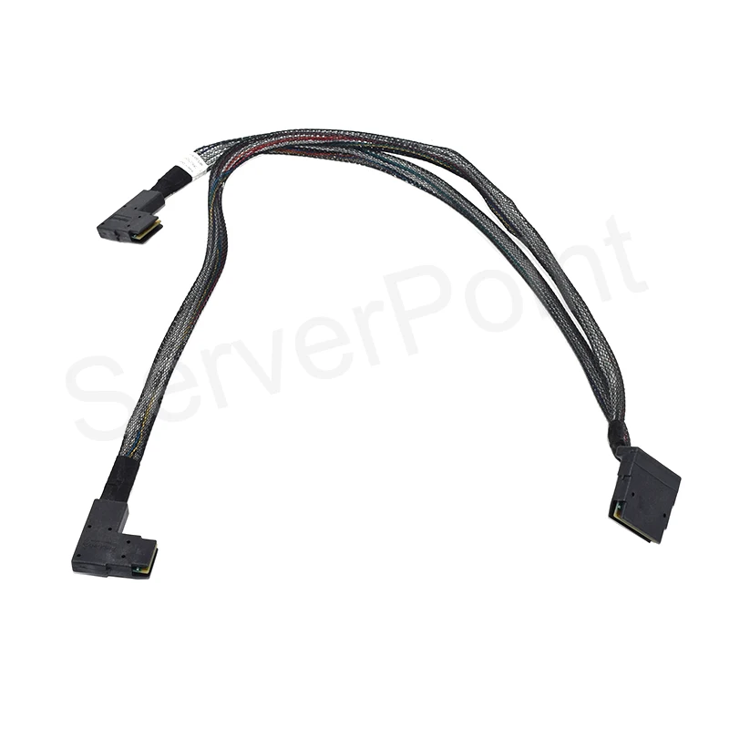 Well Tested Mini SAS To Mini PERC Cable TK2VY D4J0T 0D4J0T For Dell PowerEdge R720 R620 R720XD H310/H710/H710P Used