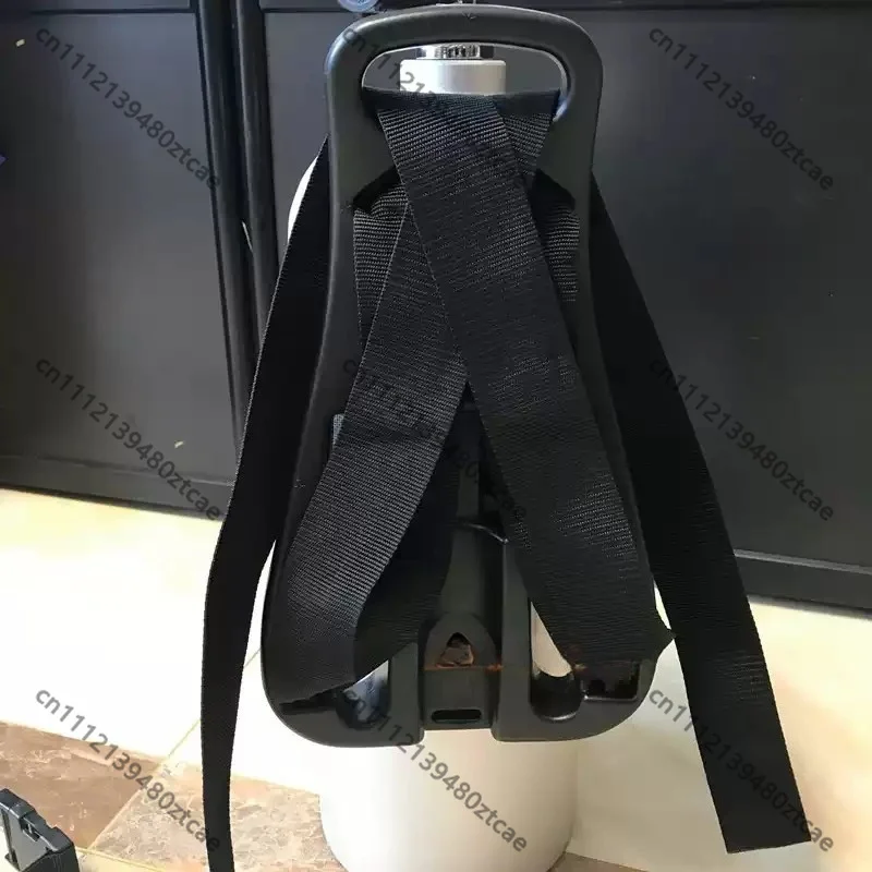 Cylinder Back Support Bracket Compatible With Carbon Fiber And Aluminum Gas Cylinder Scuba Tank Back Frame Diving Equipment