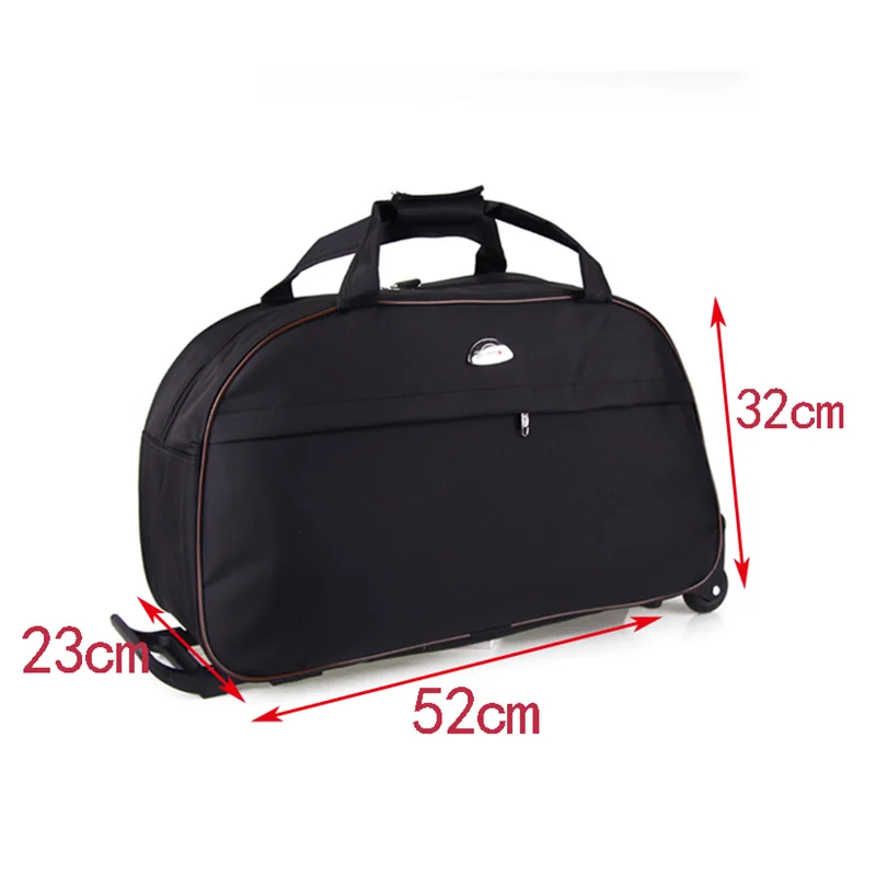 Waterproof Luggage Bag Thick Style Rolling Suitcase Trolley Luggage Travel Bags Suitcase with Wheels Travel Accessories