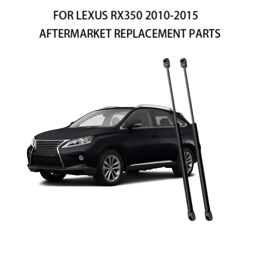 

2 шт., поддержка подъема задней двери багажника, амортизаторы для Lexus RX350 RX450H 2010-2015