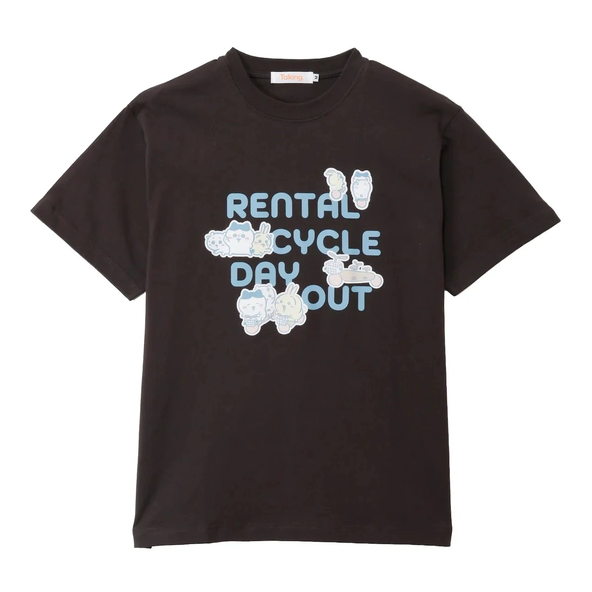 2026 Chiikawa Summer Parent Child Pure Cotton T-shirt Comfortable, Breathable, High Quality Ins y2k