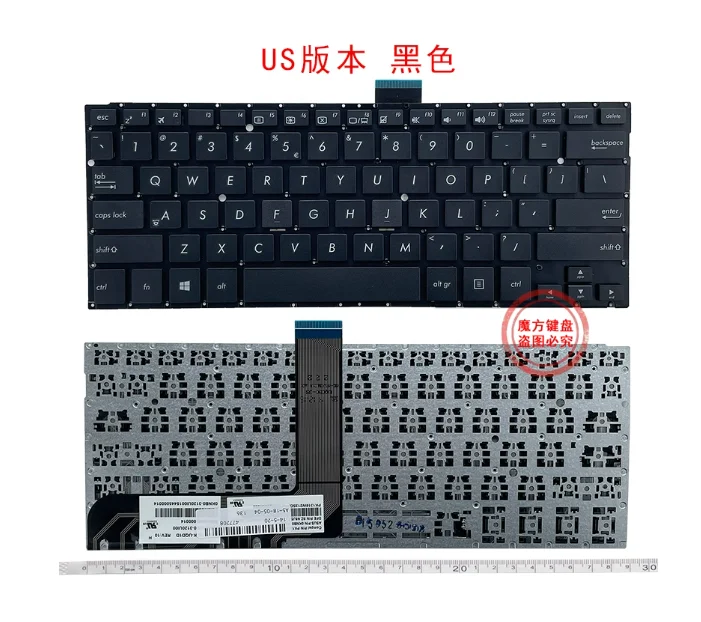 

Клавиатура без подсветки США для ASUS TP300 TP300L TP300LD Q302 Q302LA Q304 TP300LA Клавиатура ноутбука