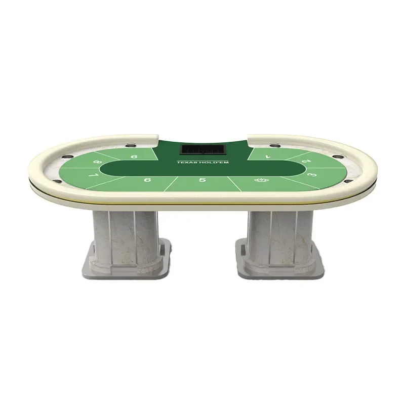 High End Texas Poker Table for Clubs and Taverns Professional Game Table for Cross Border Sales