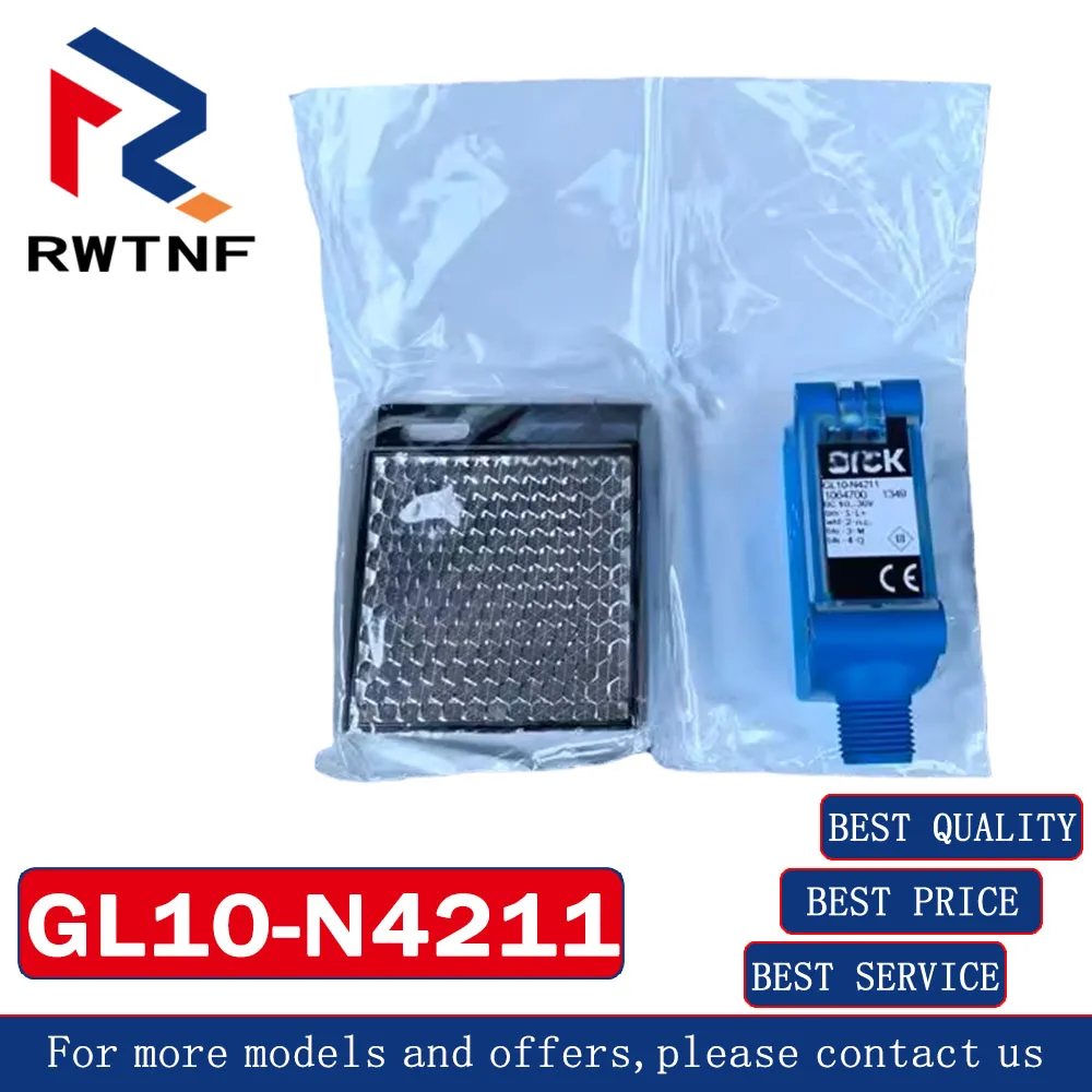 Brand New Genuine GL10-N4211 SICK Photoelectric switch sensor,100% original warehouse stock