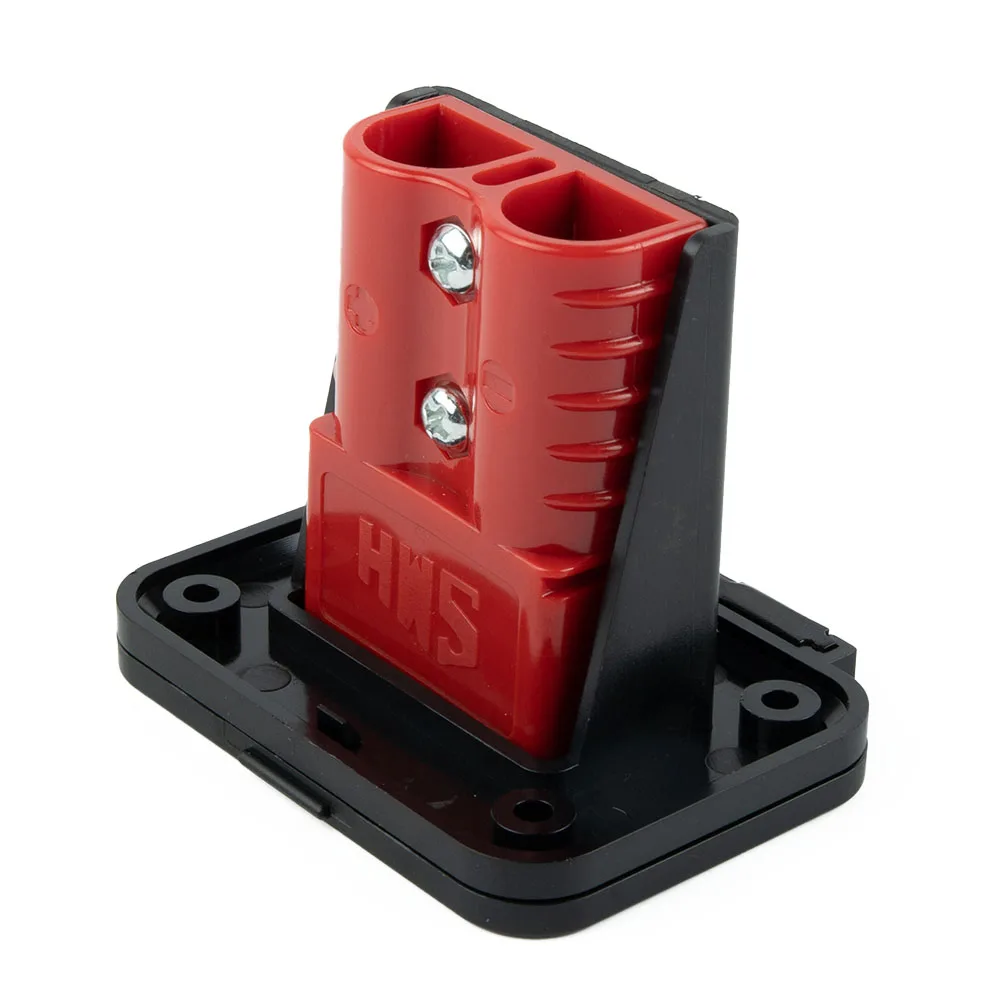 

1/2 Pcs Socket Panel Bracket 120A Panel Assembly 120Amp For Anderson Socket 120Amp Mounting Brackets Panel Covers