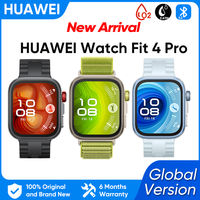 Global Version HUAWEI Watch Fit 4 Pro Smartwatch 1.82 inch AMOLED Display Sapphire Glass ECG compatible with iOS and Android NFC
