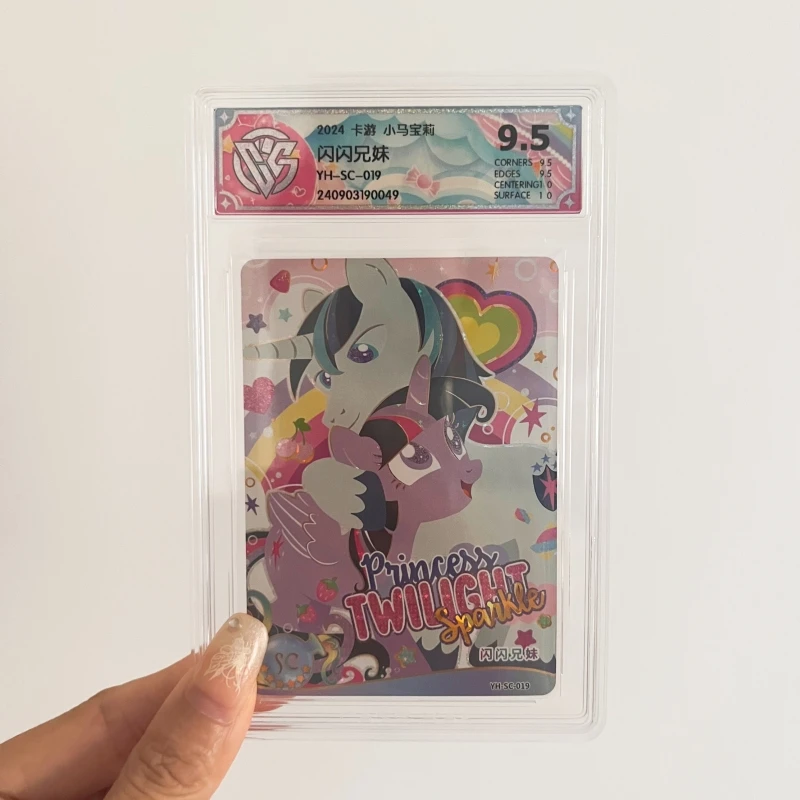 Karty My Little Pony Kayou 40th Anniversary Limited Friendship Eternal Card Karty CCG SC 9.5 Rating Collection Card Princess