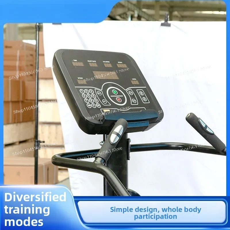 Stair Machine Commercial Gym Intelligent Cardio Stepping Indoor Mountaineering Machine Leg Training Climbing Machine