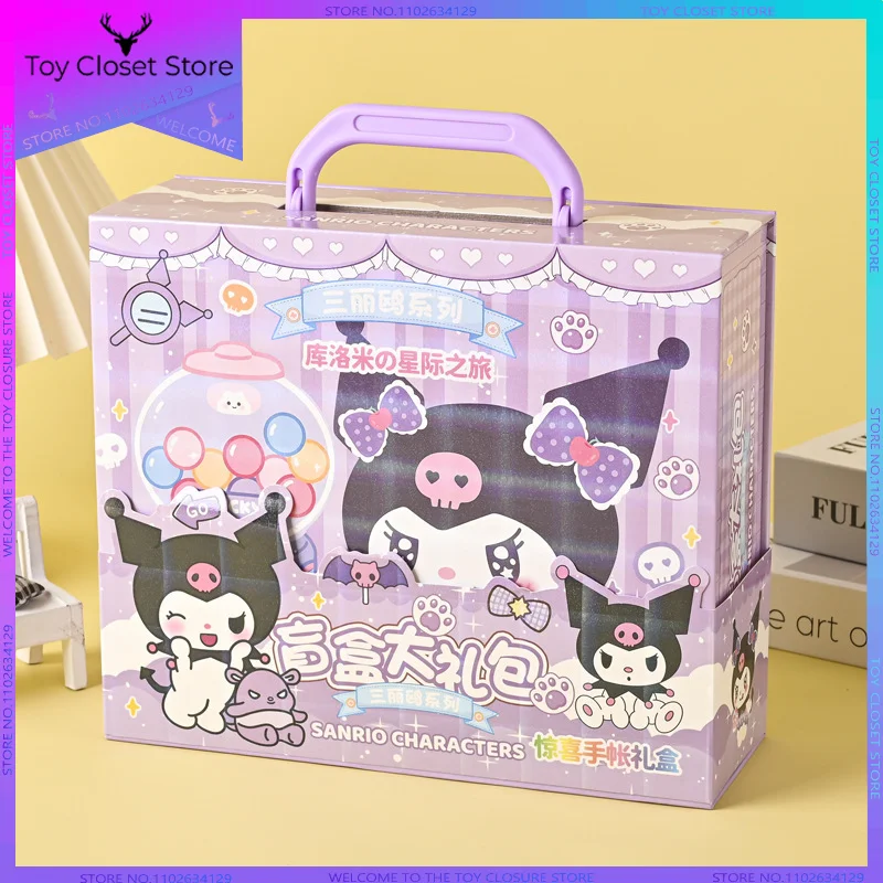 Sanrio Series Hand-Held Toys Blind Box Cartoon Children Blind Box Gift Package Hand-Held Tools Collection Gift Package.