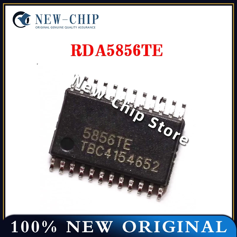 

5PCS-100PCS/LOT RDA5856TE 5856TE TSSOP24 Bluetooth chip New Original