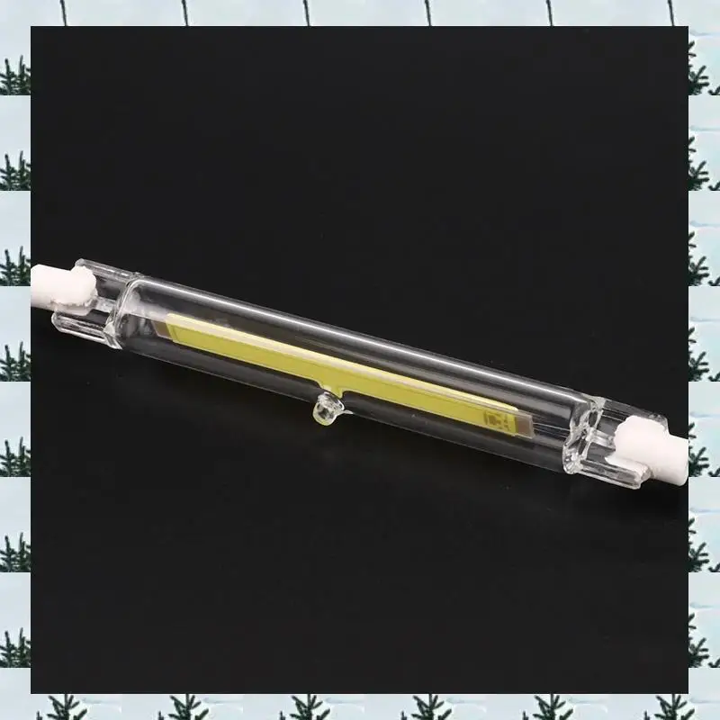 

ABLG 2X Dimmable R7S LED Cob 10W 118Mm LED Light Bulbs Replace Halogen Lamp-Cool White Light 220V