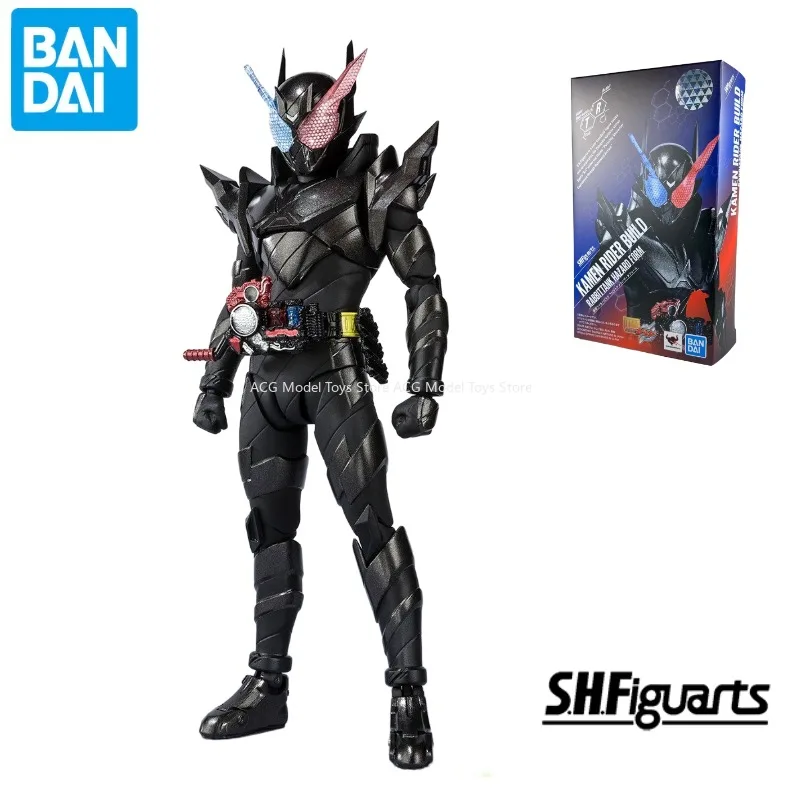 In Stock Original Bandai S.H.Figuarts SHF Kamen Rider Build RabbitTank Hazard Form Action Figure Toys Collection Model Gift