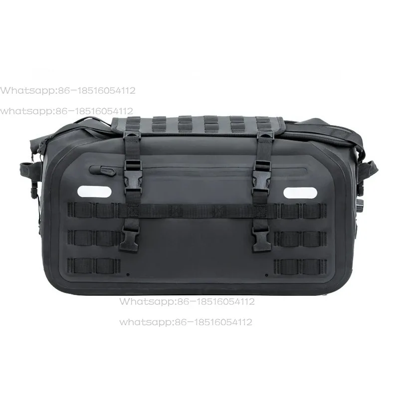 Motorcycle strip bag 1250 airtight side bag airbag inflation safety anti fall side bag