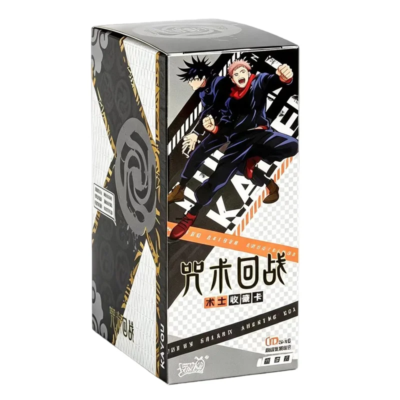 KAYOU Jujutsu Kaisen Advanced Edition Warlock Card BP Full Set MR Gojo Satoru UR Anime Children's Toy Collection Card Toys Gifts