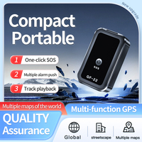 Mini GF22 Car Tracker Motorcycle Magnetic GPS Locator Anti-Lost SOS Automatic Alarm Tracking Device SlMMessage Positioner