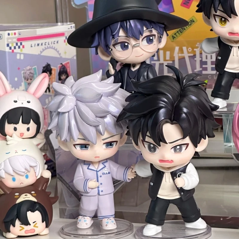 

Season 2 Back In Time Series Cartoon Lu Guang Chen Xiaoshi Li Tianchen Li Tianxi Qiao Ling Anime Peripheral Figure Model Toys